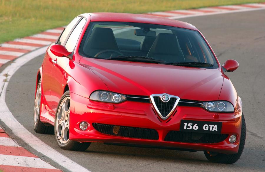  Alfa Romeo 156 GTA (932A) 2003 года  (ZA) (фото 14 из 28)